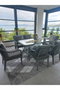 Hanah Home Hisar 6+1 - Gris
